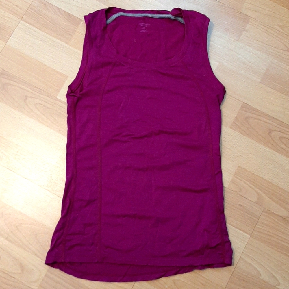 Merino tank top